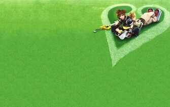 Sora And Roxas Background By Kaitoukat