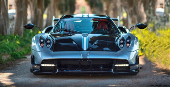 Pagani Huayra Roadster Bc HD Supercar Wallpaper