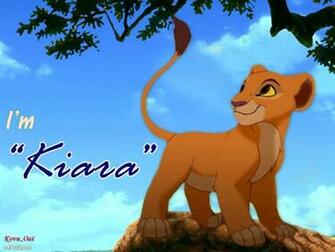 Young Kiara Kovu Wallpaper