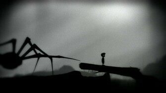 Limbo Monochrome Wallpaper