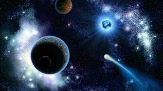 Wallpaper Solar System Bright Planet For Desktop With