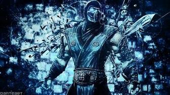 Showing Gallery For Sub Zero Mortal Kombat X Wallpaper