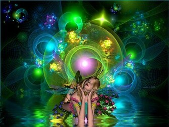 D Lice De Faery Wallpaper