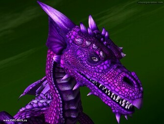 Purple Dragon Best Wallpaper On Your Desktop Fantasy