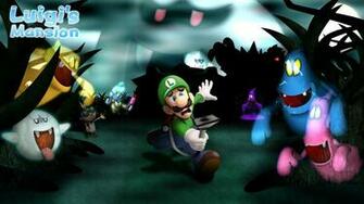 Luigi S Mansion Wallpaper Background