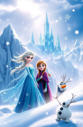 Frozen Wallpaper iPad