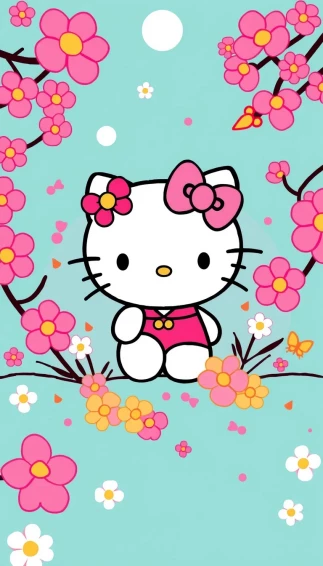 Hello Kitty Wallpaper