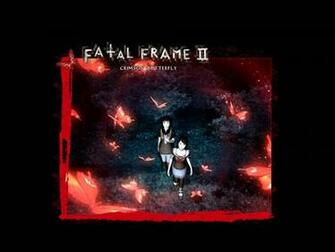 Fatal Frame Ii Crimson Butterfly Wallpaper