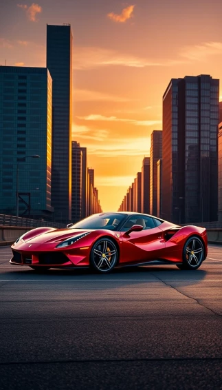 Ferrari Roma Wallpaper