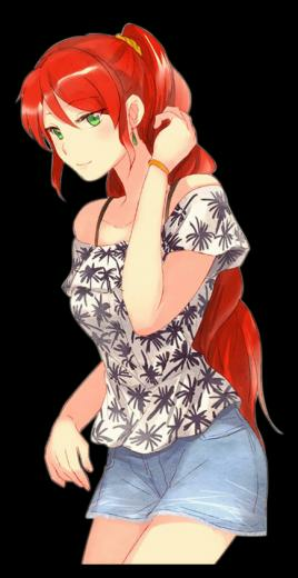 Pyrrha Nikos Rwby Render By Dgamer28
