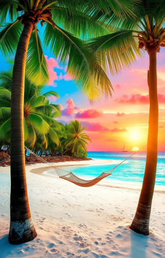 Tropical Island Wallpaper Screensavers