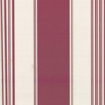Regal Stripe Wallpaper Red Cream Erismann From I Love Uk