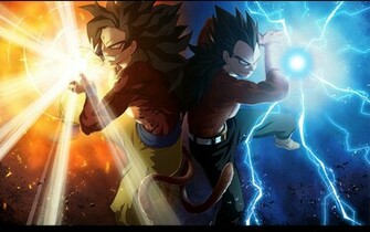 Goku Vegeta HD Wallpaper Full