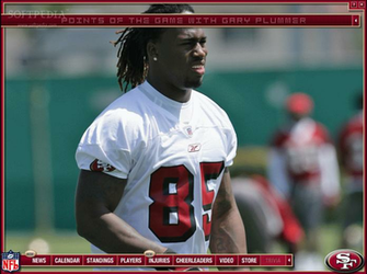 Screenshot Of San Francisco 49ers Screensaver
