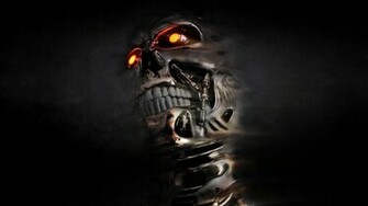 Terminator Salvation Fantasy Art Wallpaper