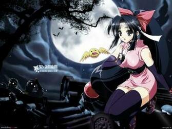Ninja Girl Wallpaper Cartoon