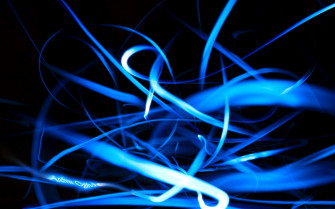 Blue Aura Wallpaper By Primalorb