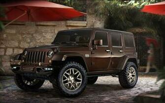 Home Jeep Wrangler Sundancer Concept