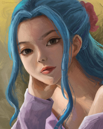 Nefertari Vivi Wallpaper
