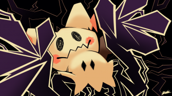 Mimikyu Wallpaper