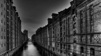 New York City Background Black And White HD Wallpaper