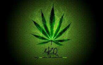 Wallpaper Weed