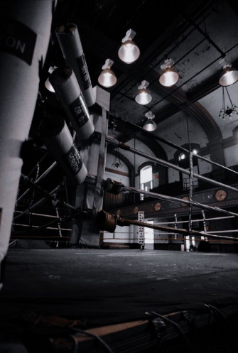 Jess On Lit The Camorra Chronicles Boxer Aesthetic Gym