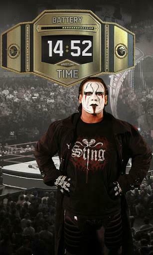 Sting Wwe Live Wallpaper HD Screenshot