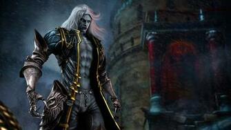 Alucard In Castlevania Lords Of Shadow Wallpaper HD