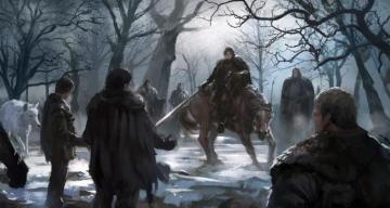 Jon Snow Game Of Thrones Fan Art Wallpaper Watchers On The