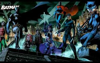 Batman Hush Wallpaper