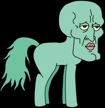 Beautiful Squidward Wallpaper My Little Handsome