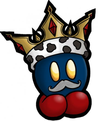 King Bob Omb By Darkcobalt86