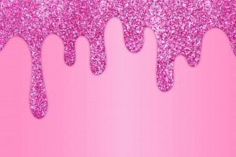 Pink Sparkle Background Wallpaper