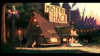 Gravity Falls Mystery Shack Finished Painting By Dfer32 On