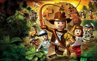 Lego Indiana Jones Wallpaper