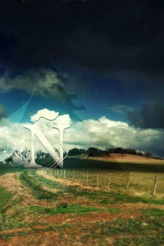 Letter N iPhone 4s Wallpaper iPad