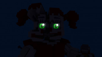 Circus Baby Background S Wallpaper