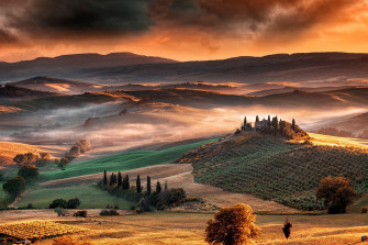 Tuscany Wallpaper