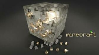 Minecraft Pixels Abstract Wallpaper