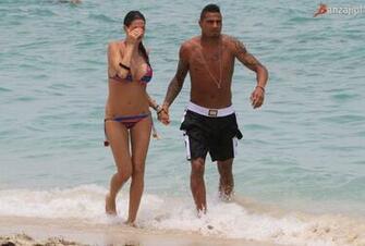 Melissa Satta Kevin Prince Boateng HD Wallpaper