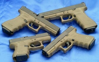 Weapons Glock Pistol Wallpaper
