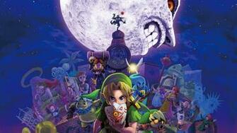 Wallpaper Legend Of Zelda Art Moon 4k Ultra HD