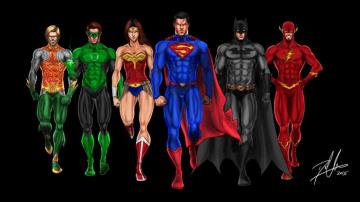 Wallpaper 4k Justice League Fan Art