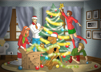 Hello Christmas By Misplacedexplorer