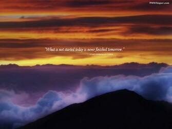 And Inspirational Wallpaper Lets Start Today Quotes