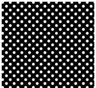 Wallpaper Polka Dots Peel Stick Self Adhesive Black White