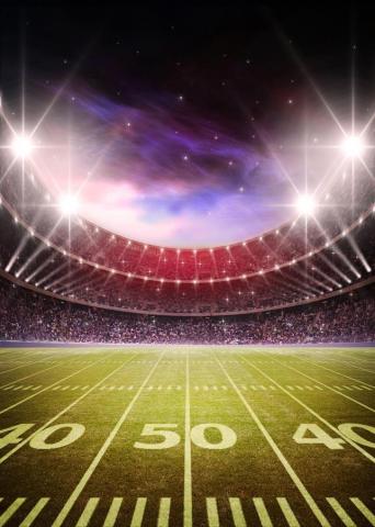 American Football Stadium Wallpaper Mural HD