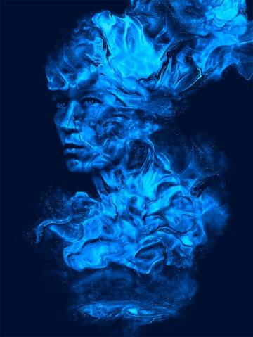 Like Water Bruce Lee By Criswicksart