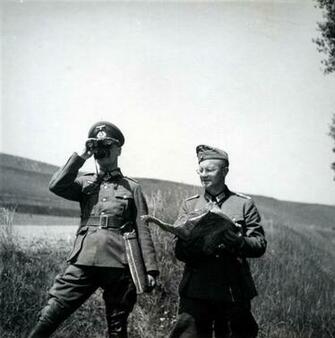 Erwin Rommel The Feared And Famed Desert Fox Wallpaper